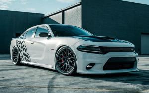 Dodge Charger SRT 392 on Vossen Wheels (HF-2) 2019 года